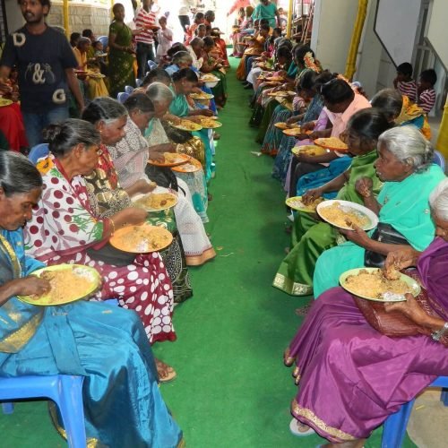 Feeding Hunger