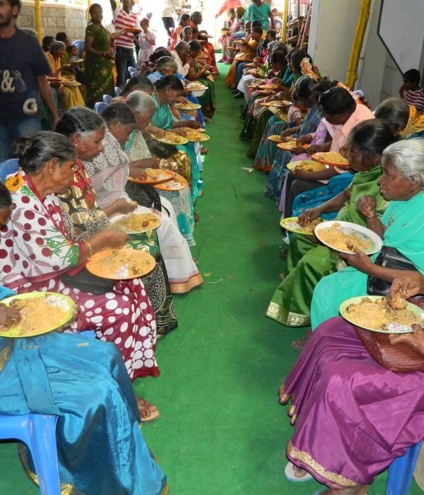 Feeding Hunger