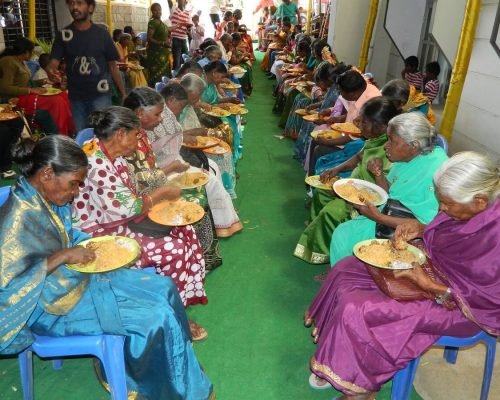 Feeding the Hunger