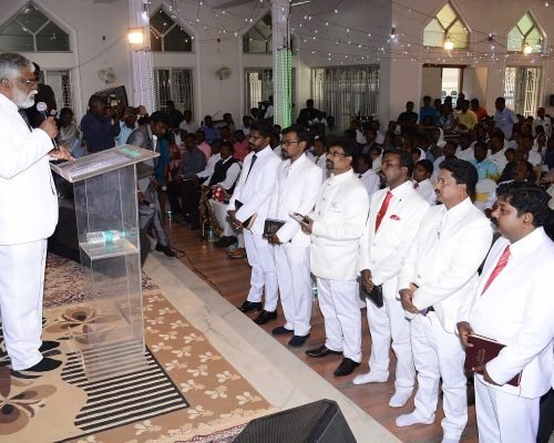 Pastors ready for Ordination