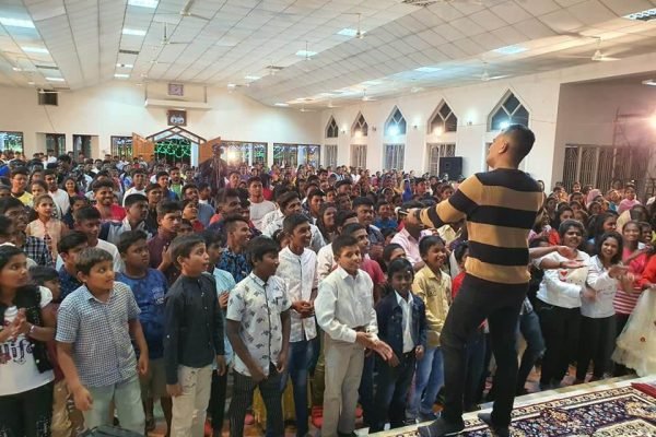 Youth prayer 1
